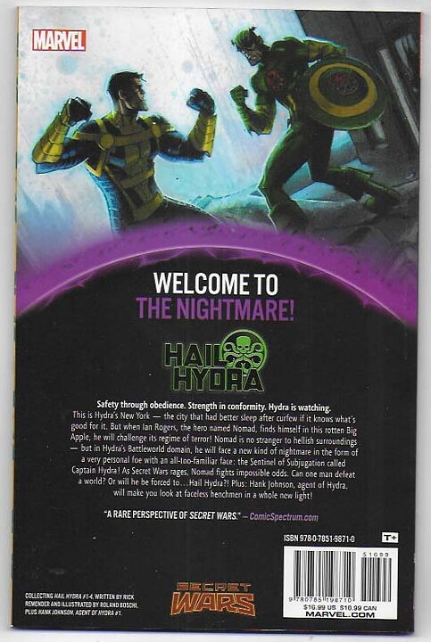 Hail Hydra TP NM