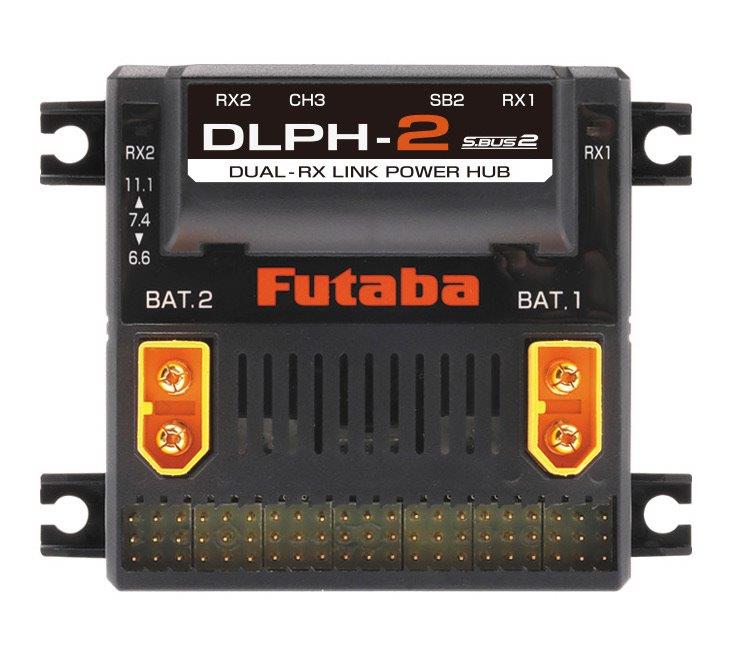 Futaba Länk-enhet S.Bus Decoder Dubbla RX & Dubbla Batterier - 2