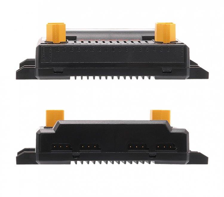 Futaba Länk-enhet S.Bus Decoder Dubbla RX & Dubbla Batterier - 3