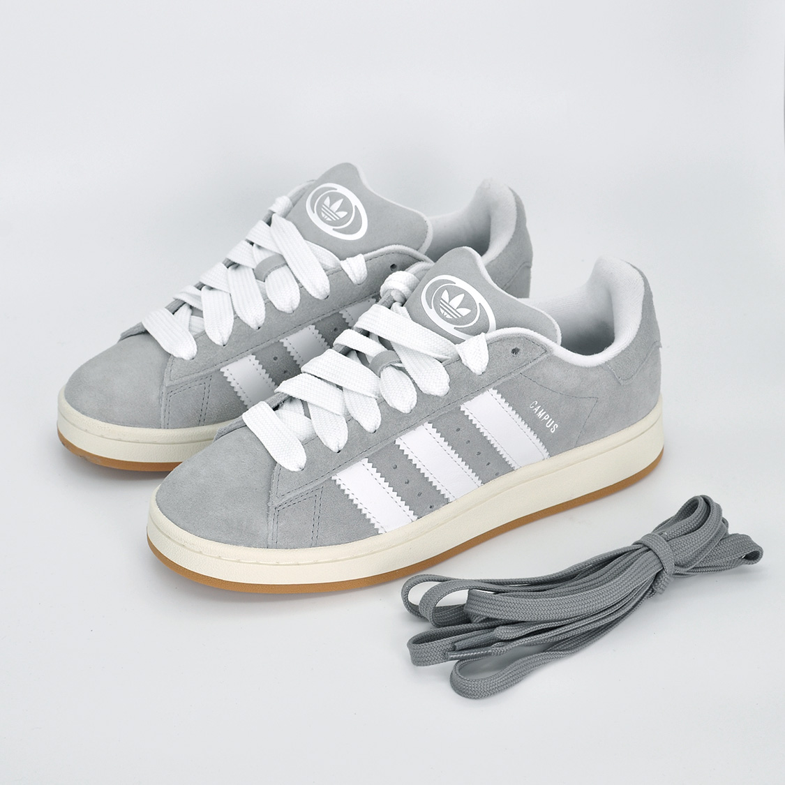 adidas gazelle silver green womens Adidas Campus 00s Grey Six Core Black