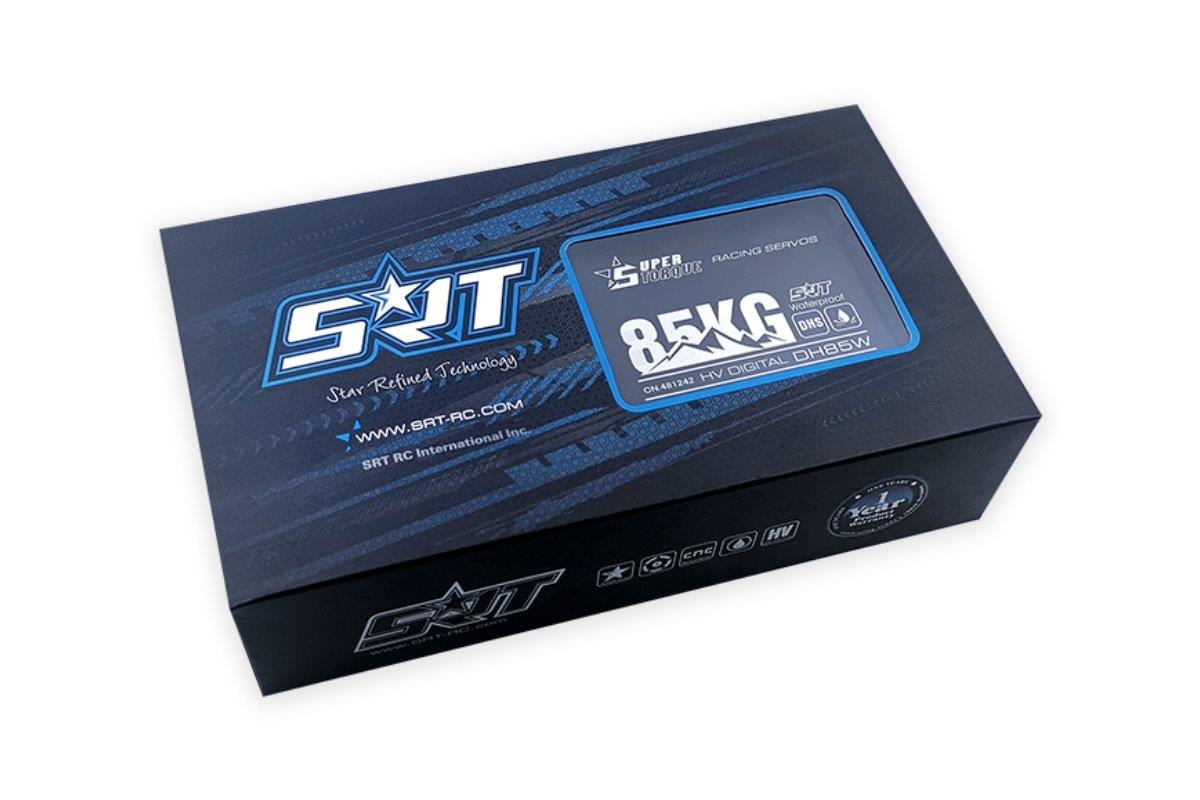 SRT DH85W All-metal High-torque Digital servo (85 kg-0,15s/60°) - 5