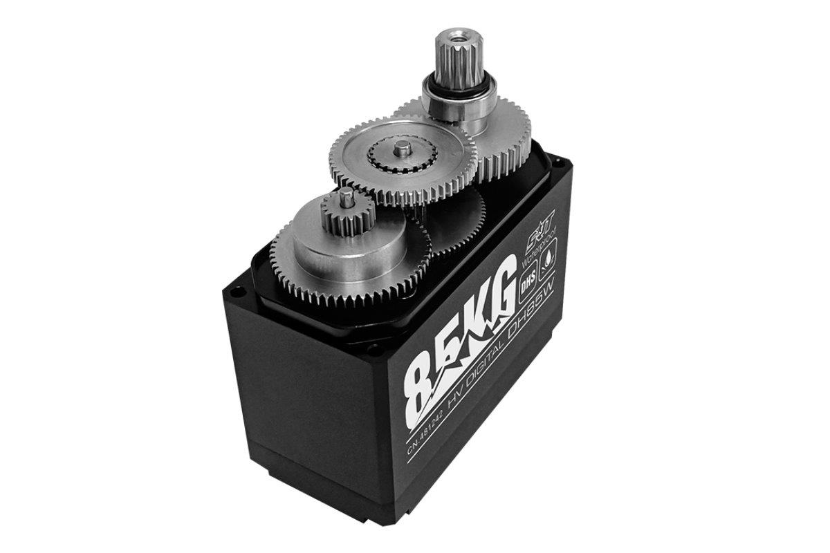 SRT DH85W All-metal High-torque Digital servo (85 kg-0,15s/60°) - 2