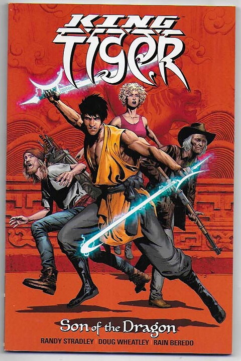 King Tiger: Volume 1 - Son of The Dragon TP NM-