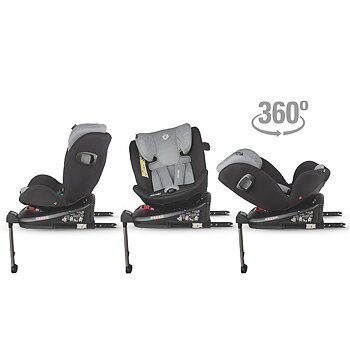 I-Size Bilstol 40-150cm Vigo Diamond Black