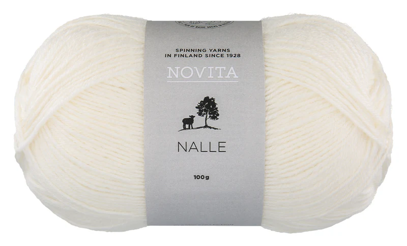 Novita Nalle Vit 011