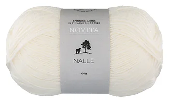 Novita Nalle Vit 011