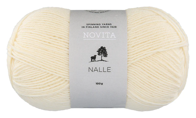Novita Nalle Naturvit 010