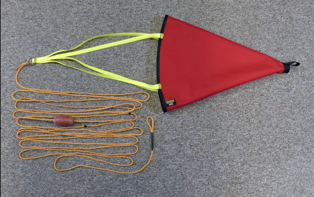 Whetman Equipment Drogue Chute