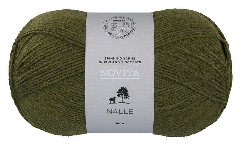 Novita Nalle Natur 392