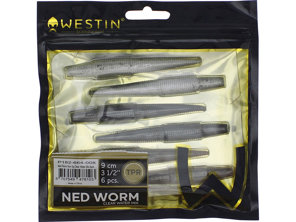 Westin Ned Worm (darkwater mix) - 2