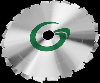 Röjsågsklinga 24T 225X25,4mm 1,6mm