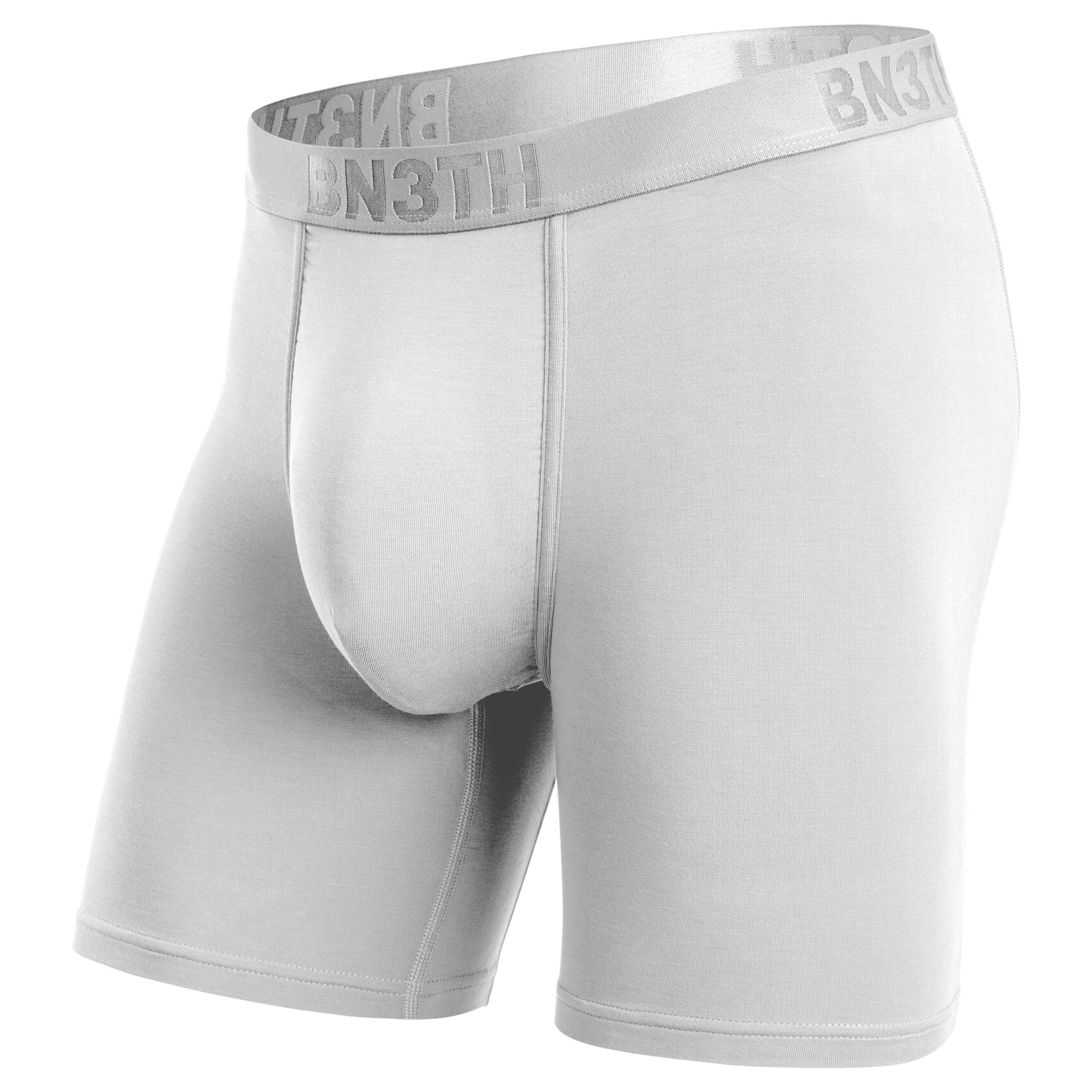 CLASSIC ICON BOXER BRIEF SOLID - WHITE