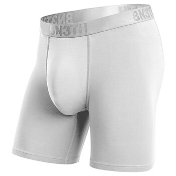 CLASSIC ICON BOXER BRIEF SOLID - WHITE