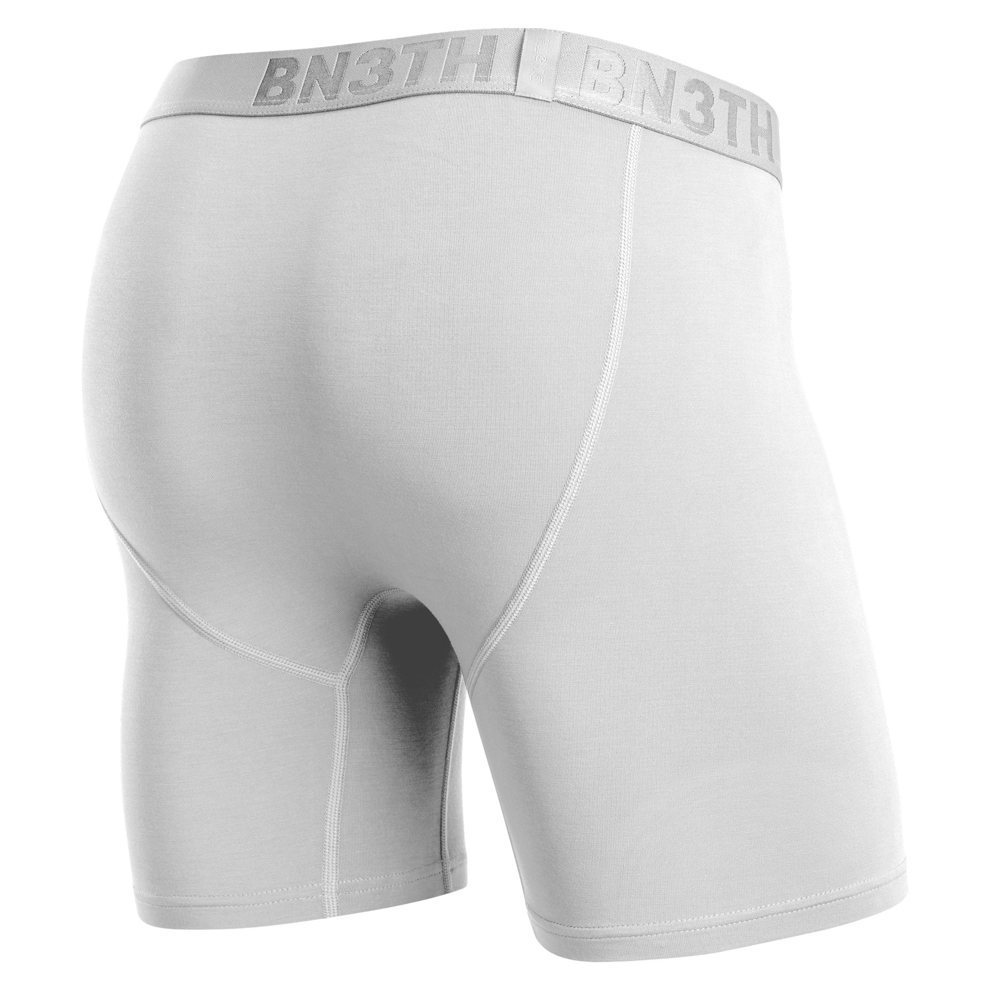 CLASSIC ICON BOXER BRIEF SOLID - WHITE - 2