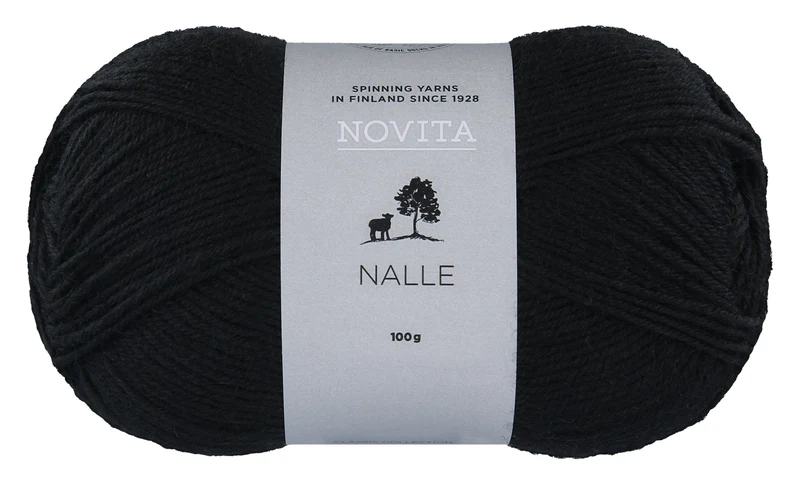 Novita Nalle Svart 099