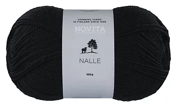 Novita Nalle Svart 099