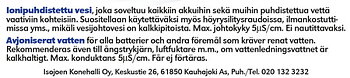 Batterivatten 5Lit