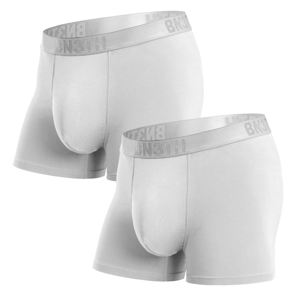 CLASSIC ICON TRUNK 2 PACK - WHITE