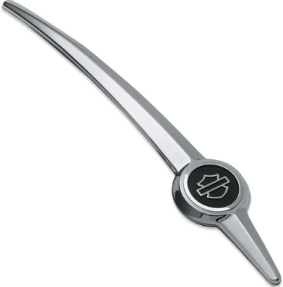 Front Fender Medallion, Large - 2