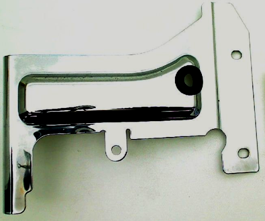 Chrome Oil Pump Top Cover, 86-92 FL