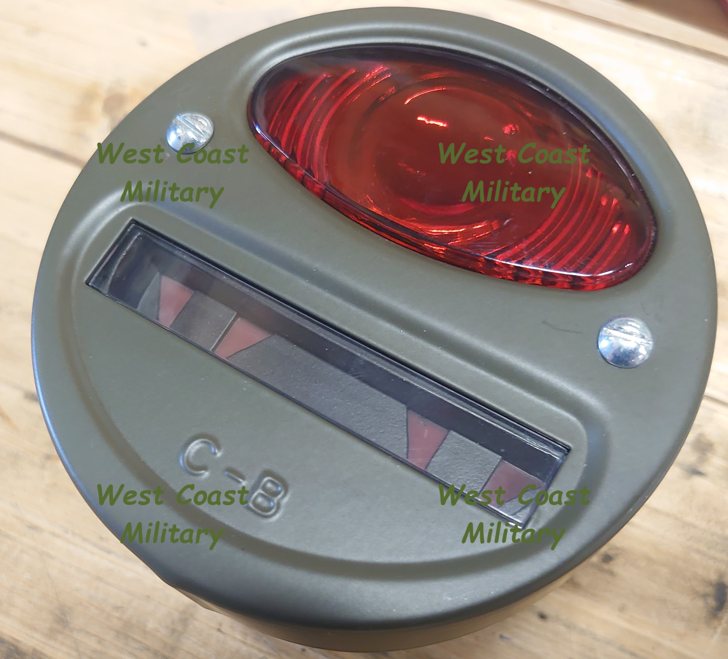 Baklyse Vänster 12V Blackout Light - 2