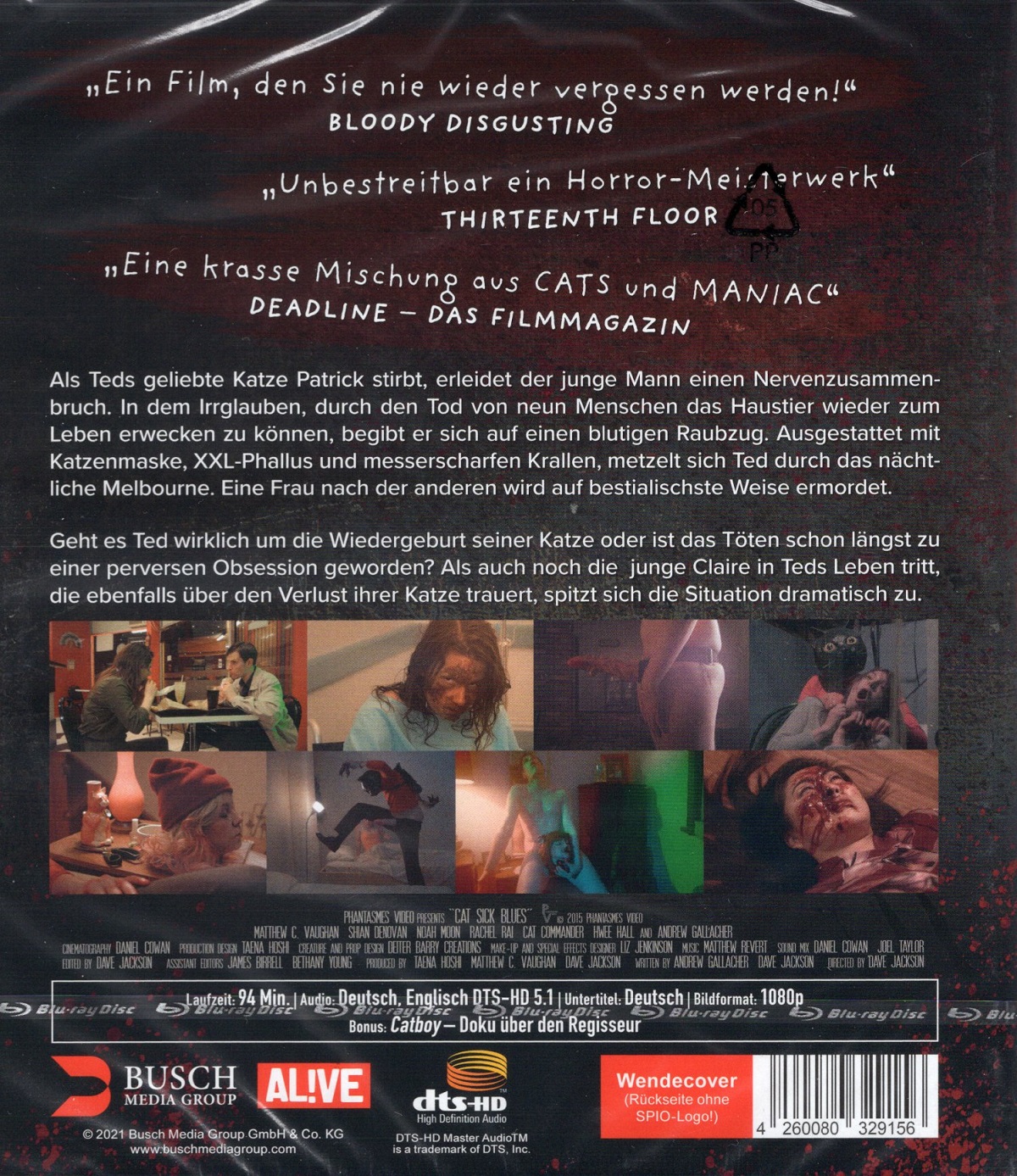 Cat Sick Blues (ej svensk text) (Blu-ray) - 2