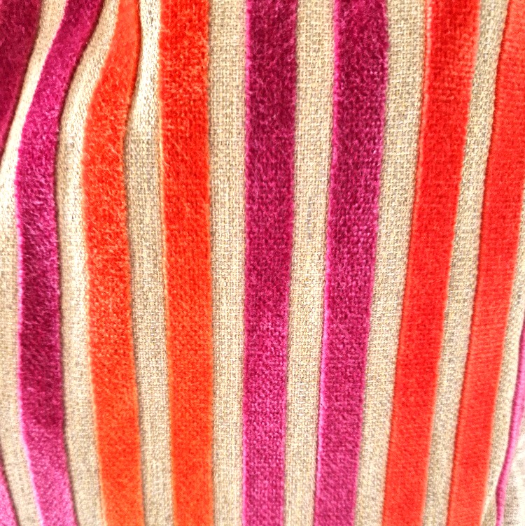 Väska orange/lila