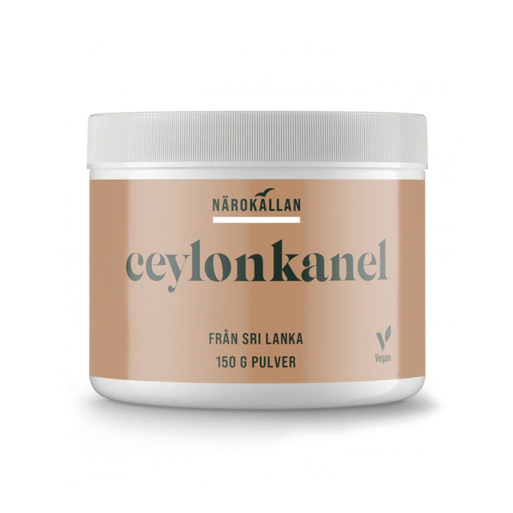 Kanel Ceylon mald 150 g Närokällan