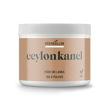 Kanel Ceylon mald 150 g Närokällan