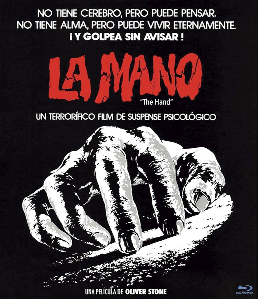 The Hand (ej svensk text) (Blu-ray)