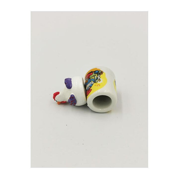 Muut Second Hand- Smurf Miniature Jar Vintage
