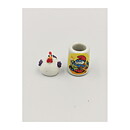 Övrigt Second Hand -  Smurf Miniatyr Kruka Vintage