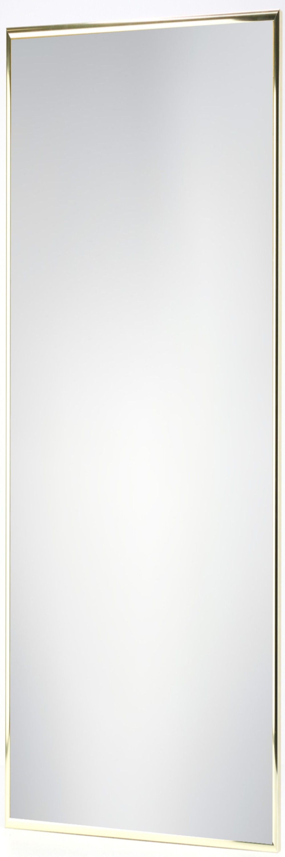 Spegel Slim Alu Guld 40x120 - 2