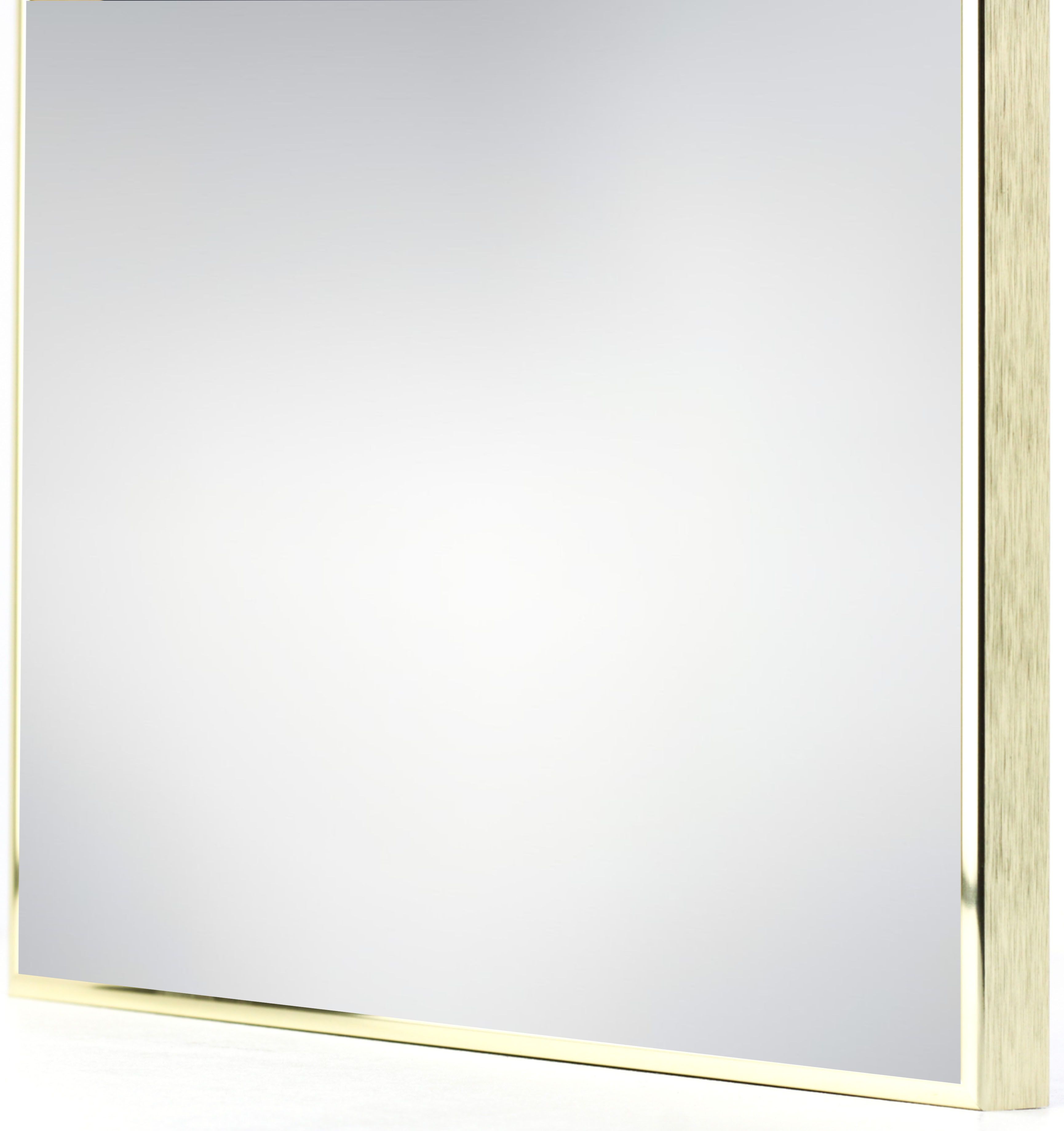 Spegel Slim Alu Guld 40x120 - 3