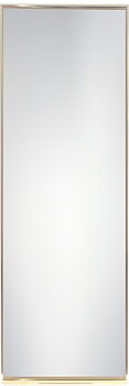 Spegel Slim Alu Guld 40x120