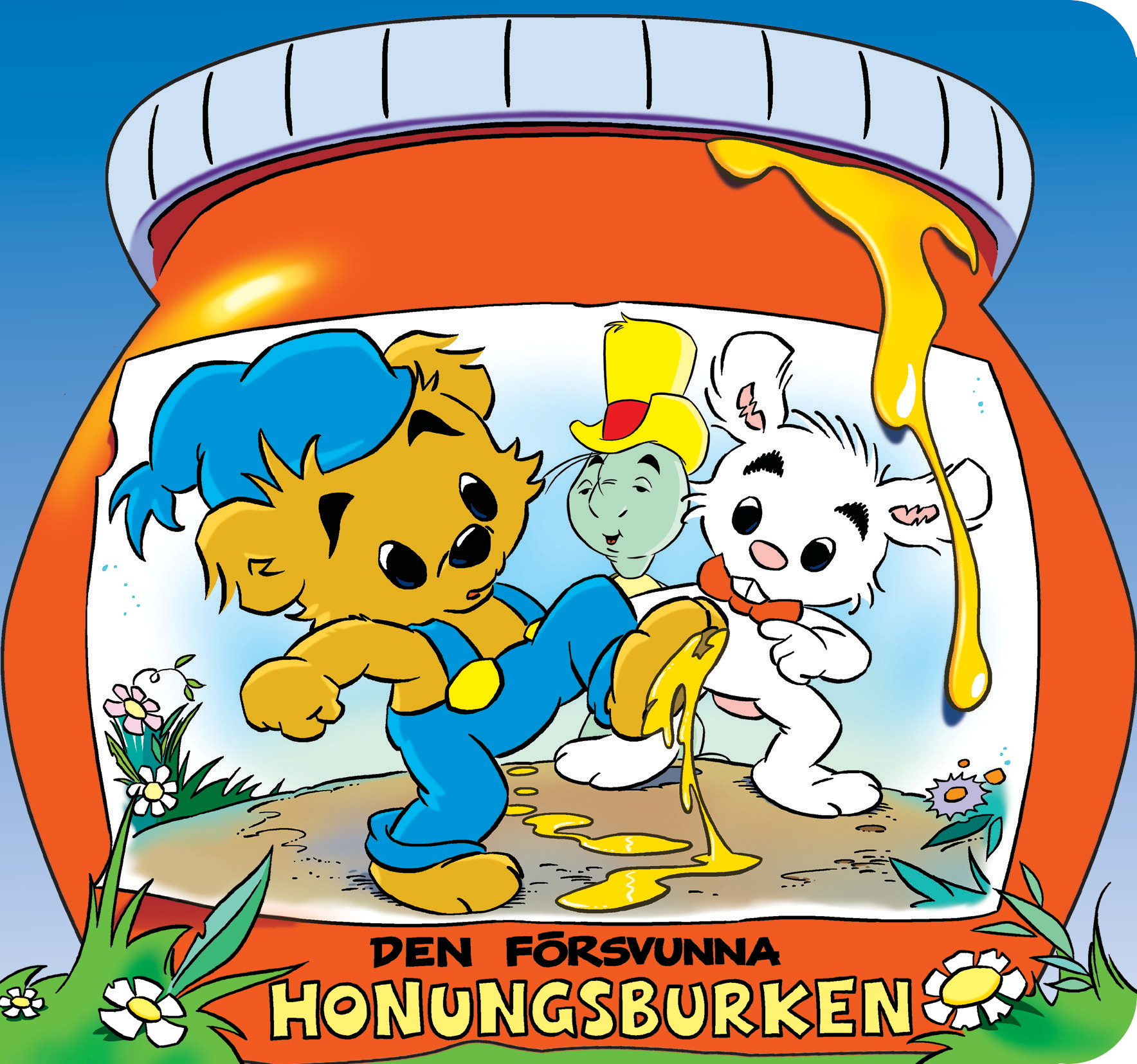Bamse , Den försvunna honungsburken