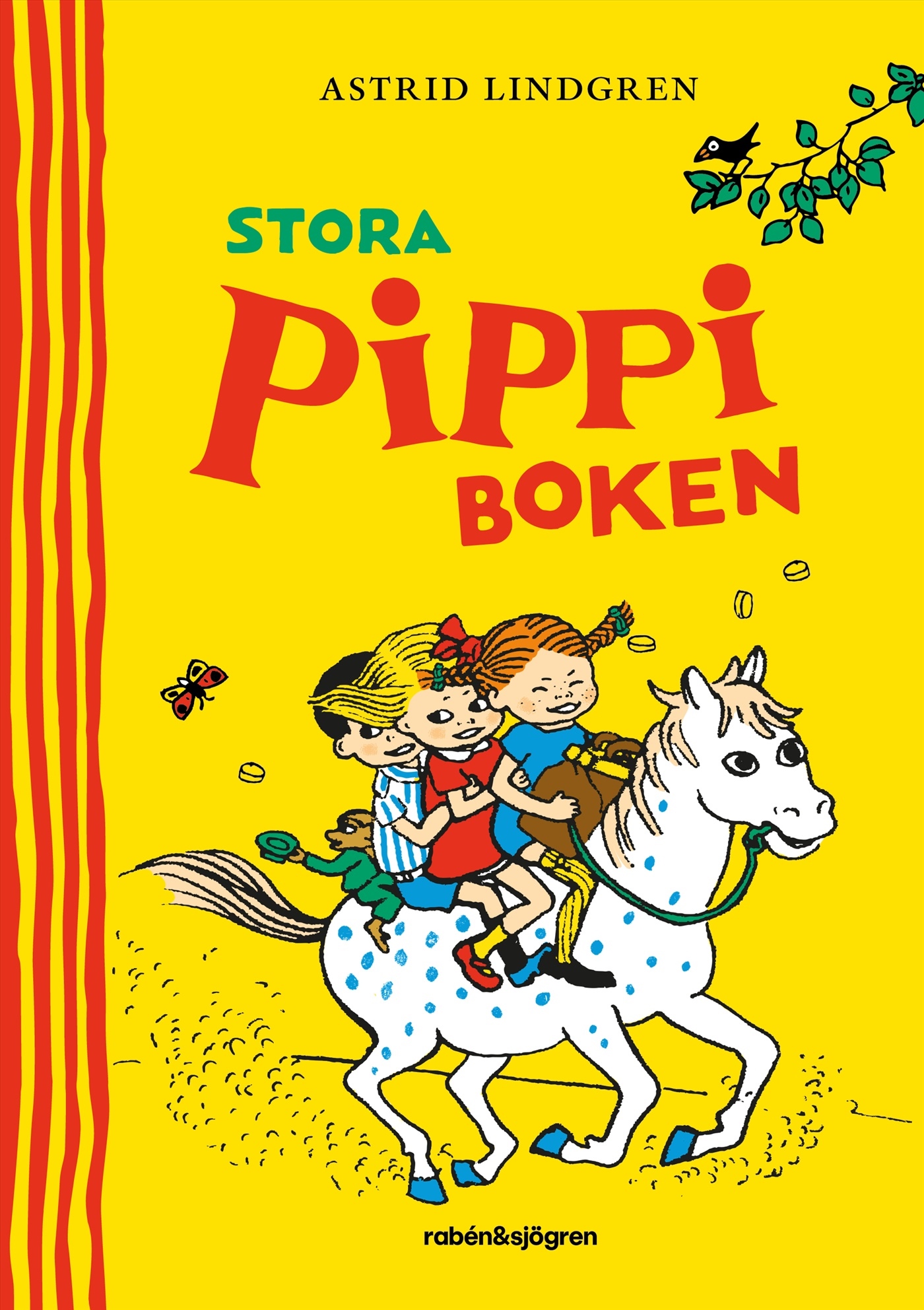 Stora Pippi boken