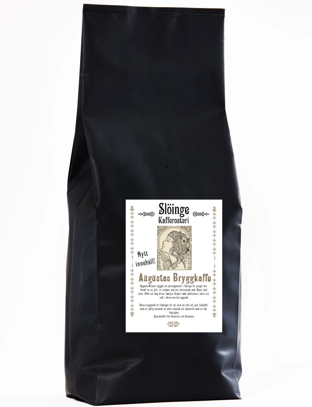 Augustas Bryggkaffe - Brasilien & Colombia  Ny blend! - 2