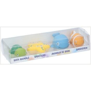 Bad havsdjur 4-pack