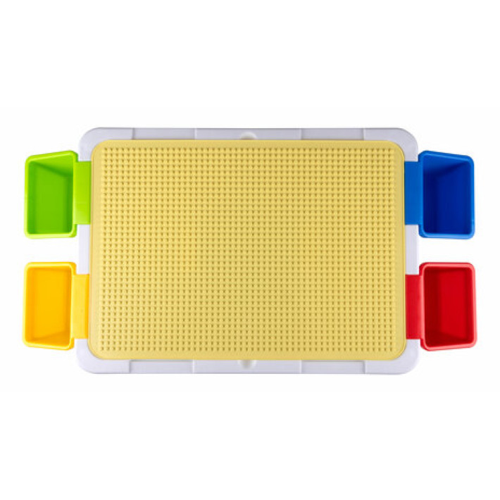 Byggblock bord 300st - 2