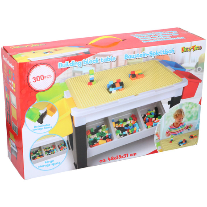 Byggblock bord 300st - 3