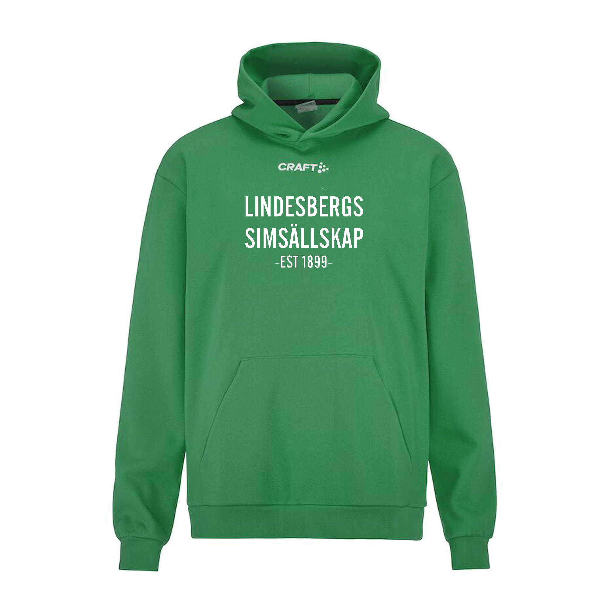 Craft Community 2.0 Logo Hoodie Jr (Lindesbergs SS)