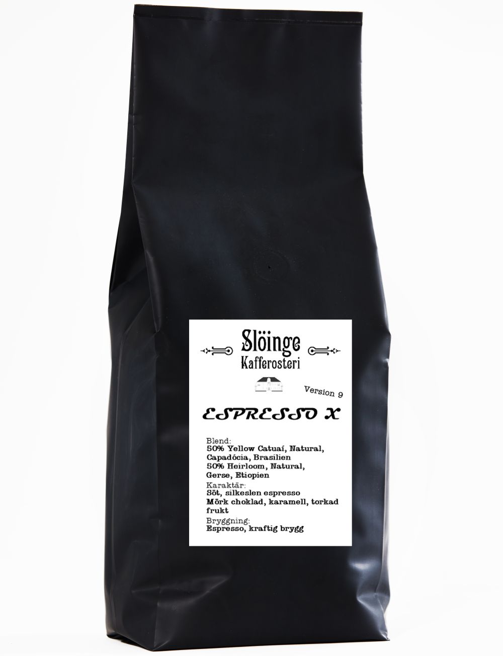 Espresso X - Brasilien/Etiopien   Ny blend! - 3