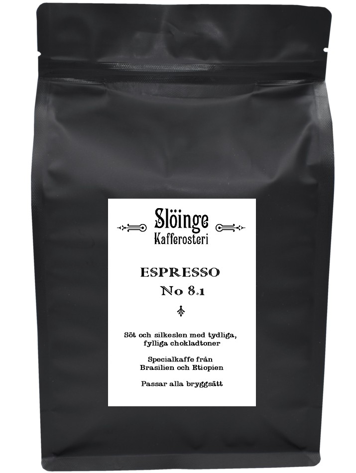 Espresso No 8.1 - Brasilien/Etiopien - 2