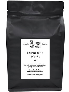 Espresso No 8.1 - Brasilien/Etiopien