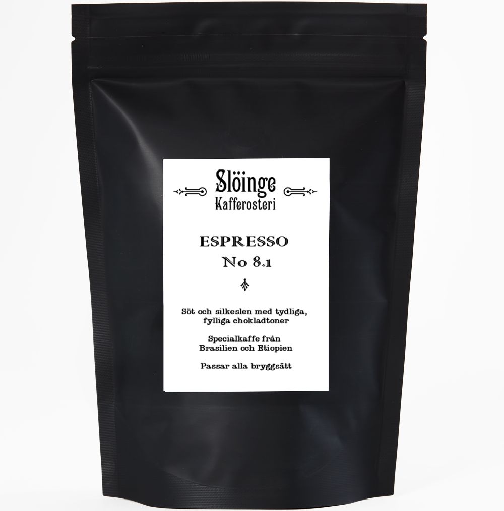 Espresso No 8.1 - Brasilien/Etiopien