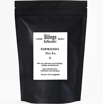 Espresso No 8.1 - Brasilien/Etiopien