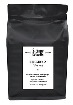Espresso No 8.1 - Brasilien/Etiopien