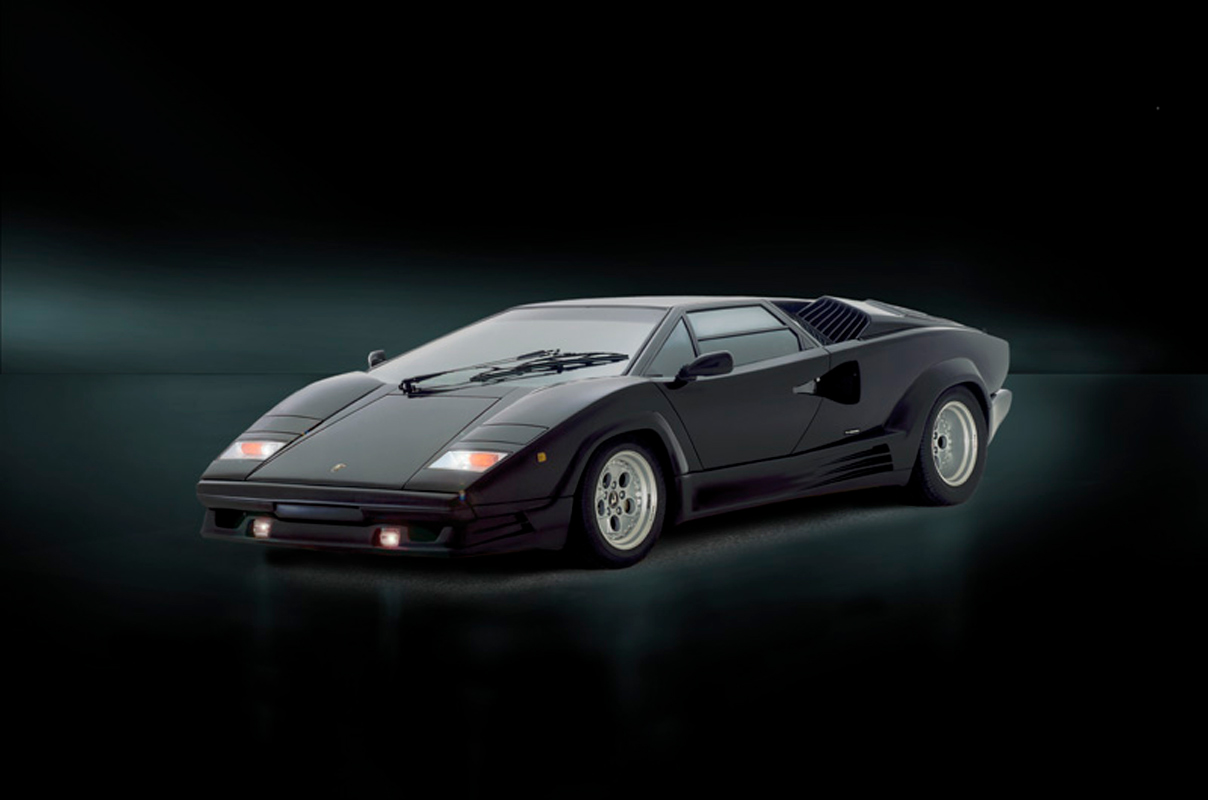Italeri Modellbil Lamborghini Countach 25t, Skala 1:24 - 2