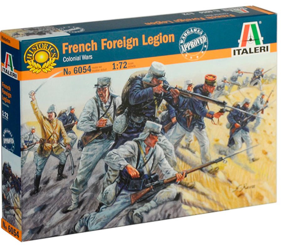 Italeri Modellsoldater French Foreign Legion, Skala 1:72
